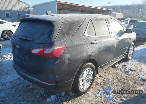 2019 Chevrolet Equinox Lt z USA, uszkodzony, nr VIN 3GNAXKEV0KS525711
